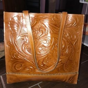 Large Patricia Nash shoulder bag